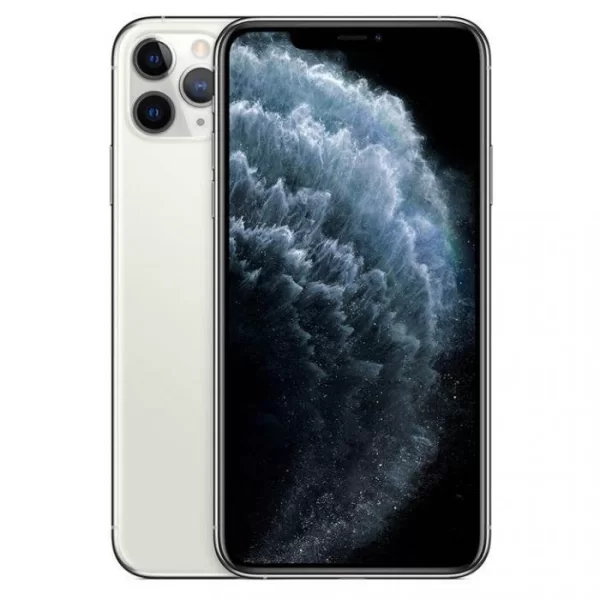 iPhone 11 Pro Max Apple Prata, 512GB Desbloqueado (MWHP2BZ/A)