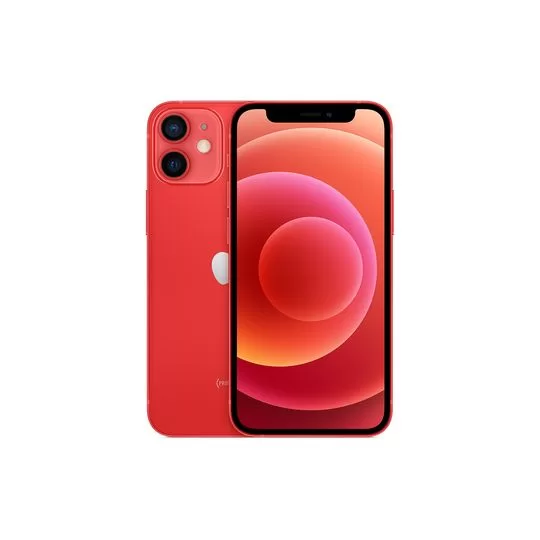 IPHONE 12 MINI 256GB VERMELHO (MGEC3BZ/A)