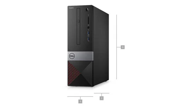 DESK DELL VOSTRO 3470 SFF I5- 8400 WIN 10 PRO 8GB 1TB 1 ON-SITE (210-APQE-I5-8GB)