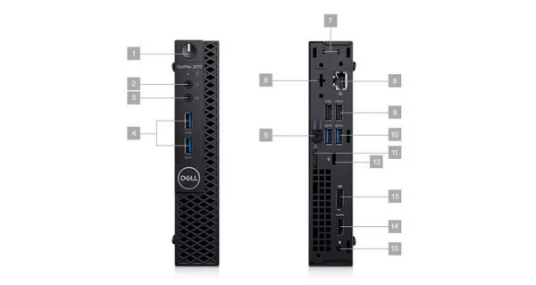 DESK DELL OPT 3070M I7-9700T MICRO WIN 10 PRO 8GB 1TB 1 ON-SITE (210-ATBP-I7)