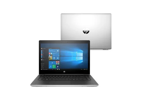 NOTE HP 440 G5 I5-8250U W10P 8GB 500GB 1ANO BALCAO (3EQ27LA#AC4)