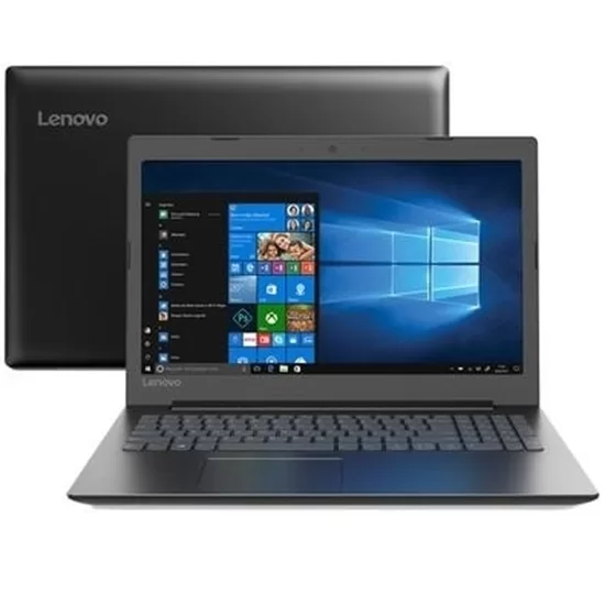 NOTE B330 I5-8250U WIN 10 PRO 4GB 1TB 156 1 ANO DP + MOCHILA (81M10004BR)